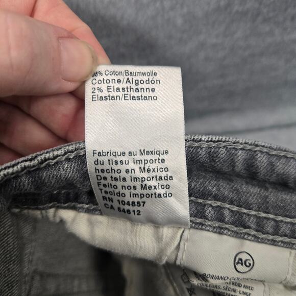 AG Adriano Goldschmied The Graduate Tailored Leg Jeans Size 33R - Picture 5 of 8